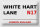 Blechschild London 30x20cm England White Hart Lane N17