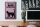 Blechschild Spruch 20x30cm wo du deine Katze streicheln