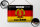 Blechschild Spruch 30x20cm Kind der DDR Deutschland
