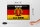 Blechschild Spruch 30x20cm Kind der DDR Deutschland