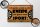 Blechschild Spruch 30x20cm gehe nicht in Kneipe ich Sport