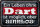 Blechschild Spruch 30x20cm ein Leben ohne Dart ist sinnlos