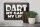Blechschild Spruch 30x20cm DART my Game my life