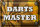 Blechschild Spruch 30x20cm Darts Master Schild deko