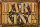 Blechschild Spruch 30x20cm Dart King Schild deko