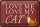 Blechschild Spruch 30x20cm love me love my CAT Katze