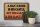 Blechschild Spruch 30x20cm a man´s is his castle but garage