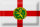 Blechschild Flagge Alderneys 30x20cm Flag of Alderney