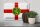 Blechschild Flagge Alderneys 30x20cm Flag of Alderney