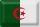 Blechschild Flagge Algerien 30x20cm Flag of Algeria