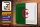 Blechschild Flagge Algerien 30x20cm Flag of Algeria