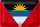 Blechschild Flagge Antigua und Barbuda 30x20cm Flag