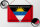 Blechschild Flagge Antigua und Barbuda 30x20cm Flag