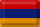 Blechschild Flagge Armenien 30x20cm Flag of Armenia