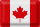 Blechschild Flagge Kanada 30x20cm Flag of Canada