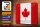 Blechschild Flagge Kanada 30x20cm Flag of Canada