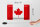 Blechschild Flagge Kanada 30x20cm Flag of Canada