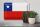 Blechschild Flagge Chiles 30x20cm Flag of Chile