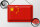 Blechschild Flagge Chinas 30x20cm Flag of China