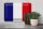 Blechschild Flagge Frankreich 30x20cm Flag of France