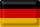Blechschild Flagge Deutschland 30x20cm Flag of Germany