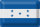 Blechschild Flagge Hondura 30x20cm Flag of Honduras