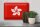 Blechschild Flagge Hongkong 30x20cm Flag of Hong Kong