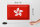 Blechschild Flagge Hongkong 30x20cm Flag of Hong Kong