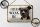 Blechschild Spruch 18x12cm holländisch Hier Waak ik Pitbull Terrier Dekoration