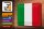 Blechschild Flagge Italien 30x20cm Flag of Italy