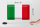 Blechschild Flagge Italien 30x20cm Flag of Italy