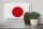 Blechschild Flagge Japan 30x20cm Flag of Japan