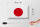 Blechschild Flagge Japan 30x20cm Flag of Japan