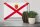 Blechschild Flagge Jersey 30x20cm Flag of Jersey
