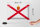 Blechschild Flagge Jersey 30x20cm Flag of Jersey
