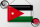 Blechschild Flagge Jordanien 30x20cm Flag of Jordan