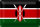 Blechschild Flagge Kenia 30x20cm Flag of Kenya