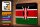 Blechschild Flagge Kenia 30x20cm Flag of Kenya