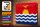 Blechschild Flagge Kiribati 30x20cm Flag of Kiribati