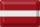 Blechschild Flagge Lettland 30x20cm Flag of Latvia