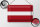 Blechschild Flagge Lettland 30x20cm Flag of Latvia