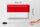 Blechschild Flagge Monaco 30x20cm Flag of Monaco