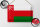 Blechschild Flagge Oman 30x20cm Flag of Oman