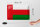 Blechschild Flagge Oman 30x20cm Flag of Oman