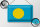 Blechschild Flagge Palau 30x20cm Flag of Palau
