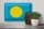 Blechschild Flagge Palau 30x20cm Flag of Palau