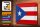 Blechschild Flagge Puerto Ricos 30x20cm Flag of Puerto Rico