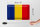 Blechschild Flagge Rumänien 30x20cm Flag of Romania