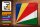 Blechschild Flagge Seychellen 30x20cm Flag of Seychelles
