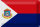 Blechschild Flagge Sint Maarten 30x20cm Flag Sint Maarten